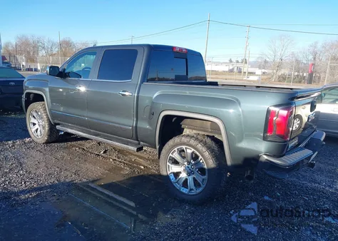 2018 GMC Sierra 1500 Denali z USA, uszkodzony, nr VIN 3GTU2PEJ5JG550409